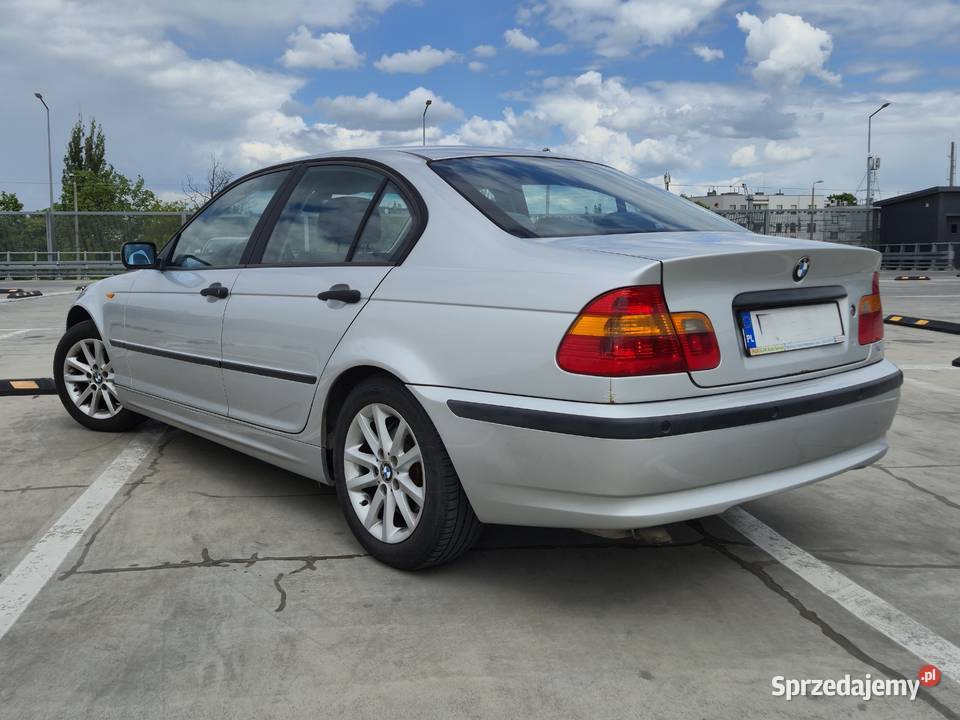 BMW Seria 3 E46 Stan Seria 3 mazowieckie Siedlce