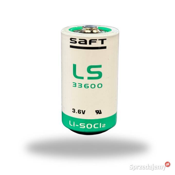 Bateria SAFT LS33600 STD Układ elektryczny, zapłon Jelcz-Laskowice