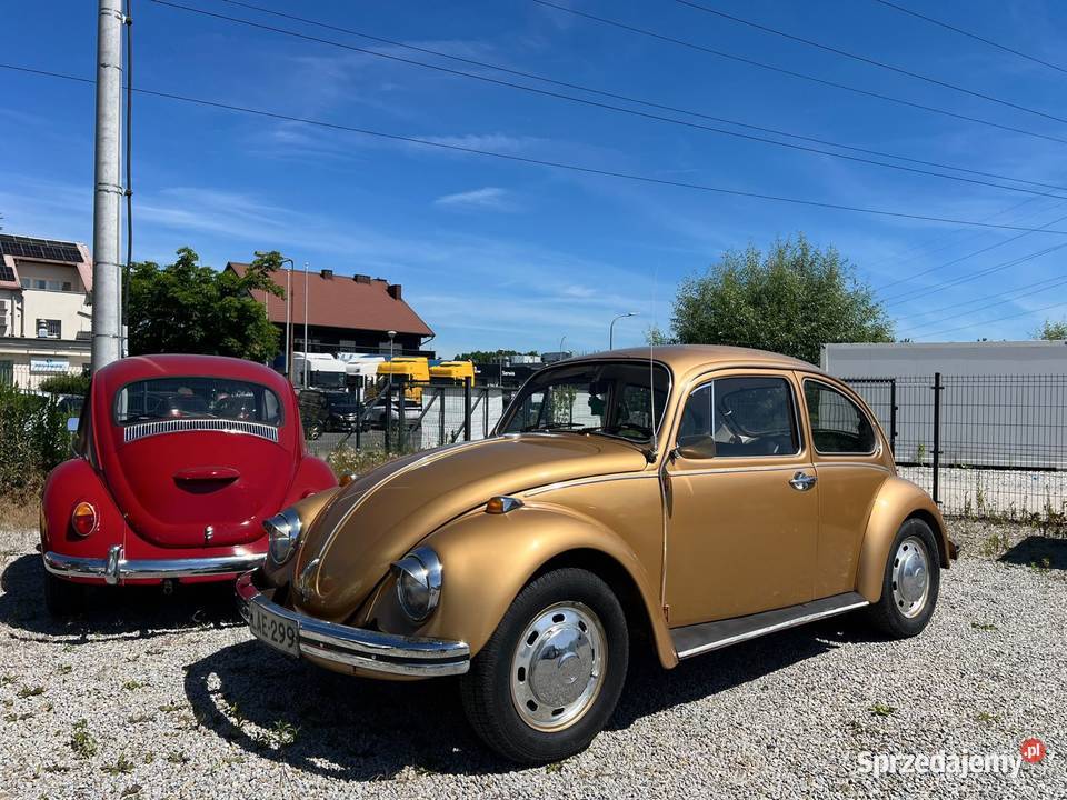 VW Garbus 1300 z 1973 benzyna