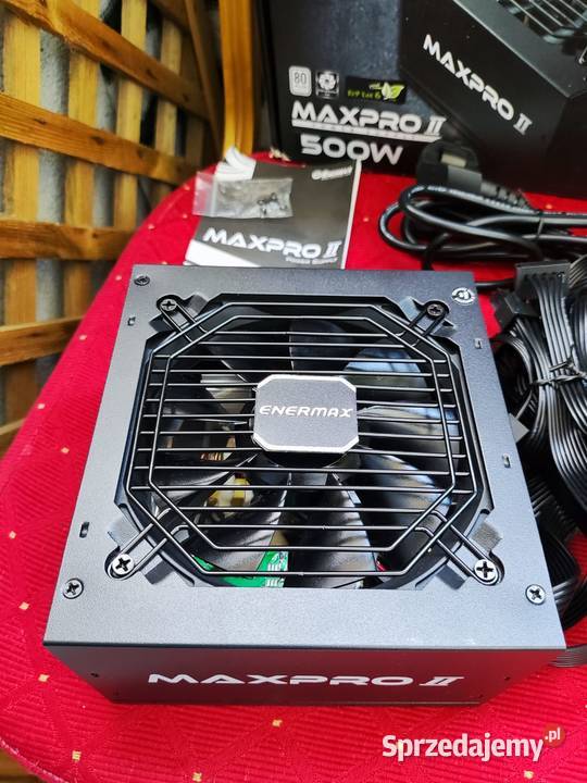 Zasilacz Enermax MaxPro II 500W do komputera PC Bydgoszcz
