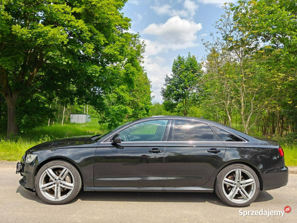 Audi A6 C7 2011 mazowieckie Karczew