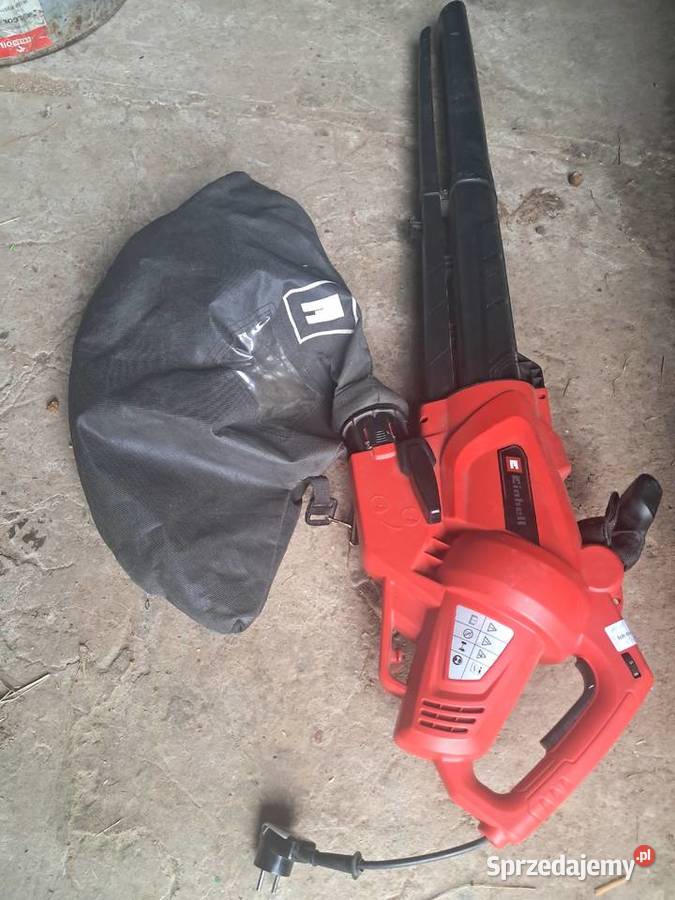 Dmuchawa odkurzacz do liści Einhell