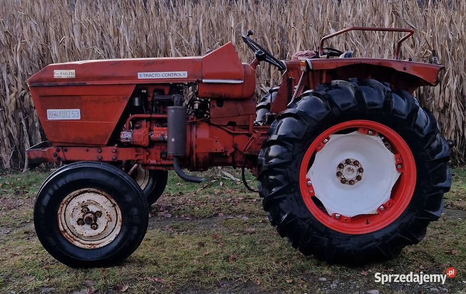 Renault 53 55 Sprowadzony Bochnia