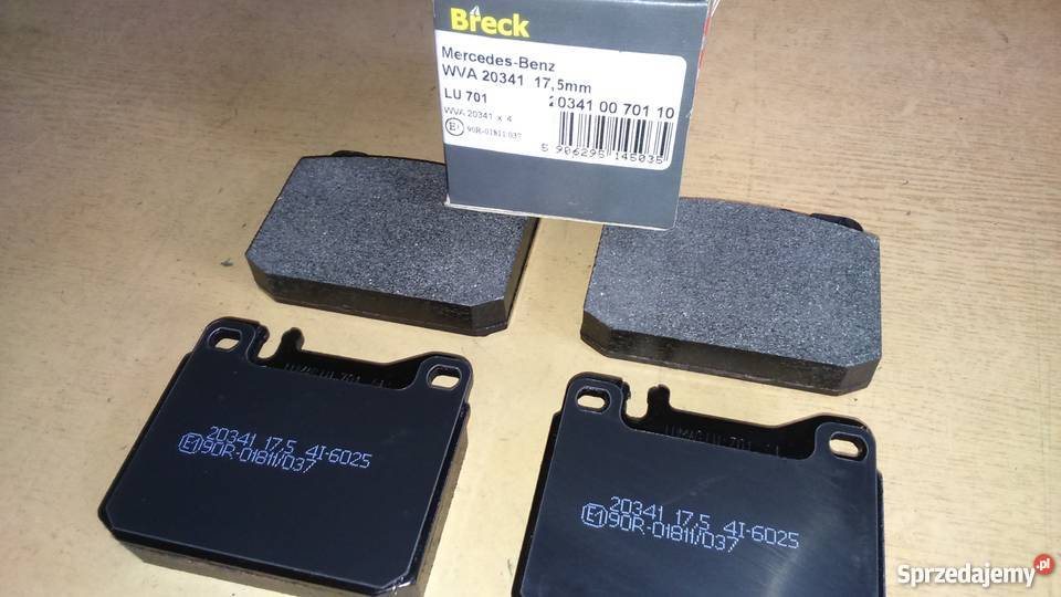 Klocki hamulcowe MERCEDES