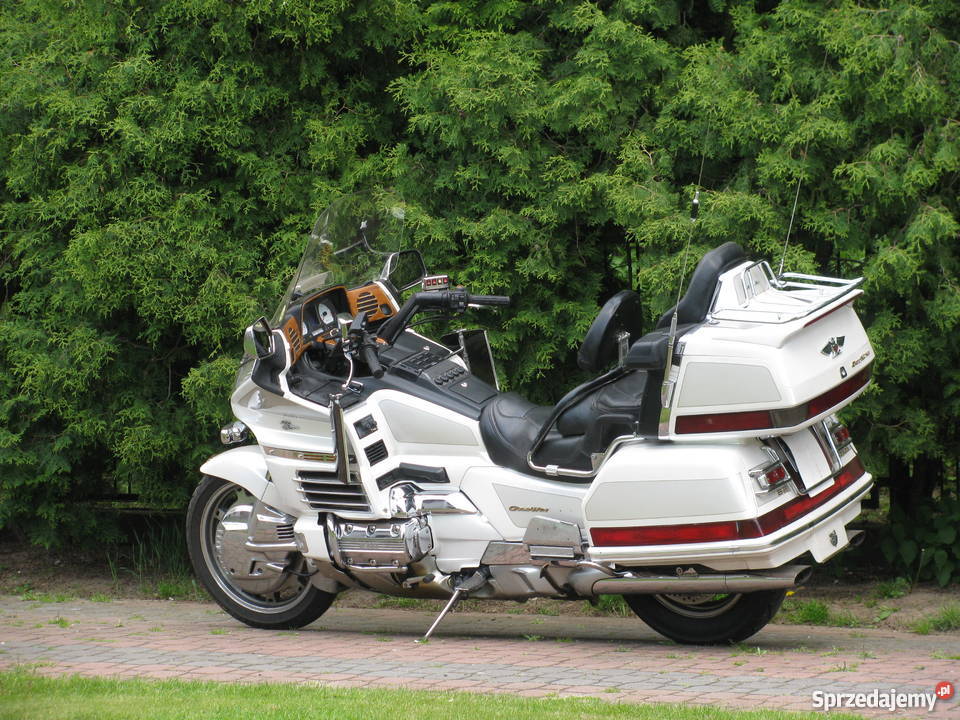 Honda Gold Wing Gl1500 SE Nisko