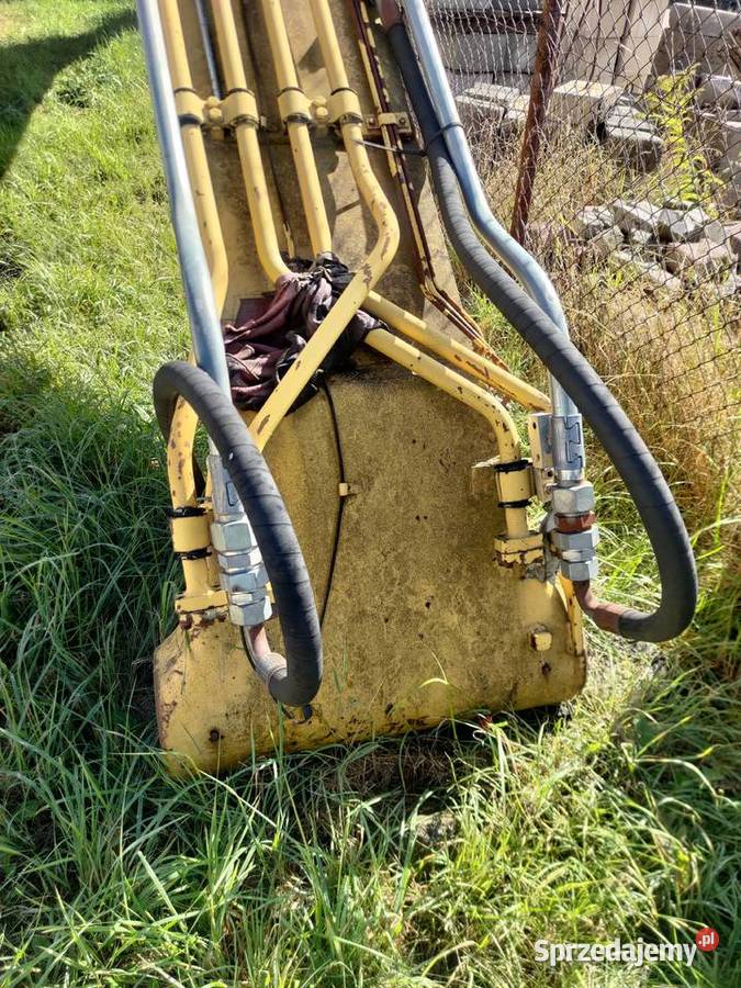 Komatsu PC400 ramię do koparki świętokrzyskie Pińczów