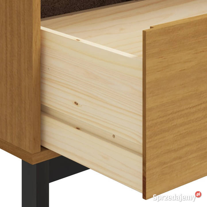 Komoda FLAM 110x40x80 lite drewno sosnowe Warszawa
