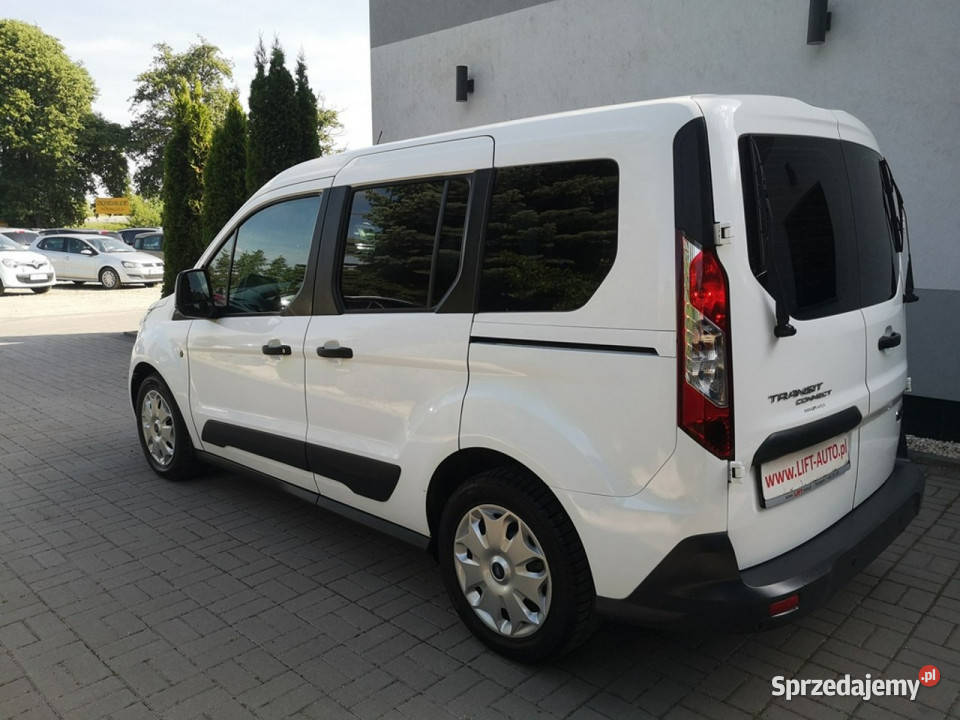Ford Transit Connect 15 TDCI 100 Klima Strzegom