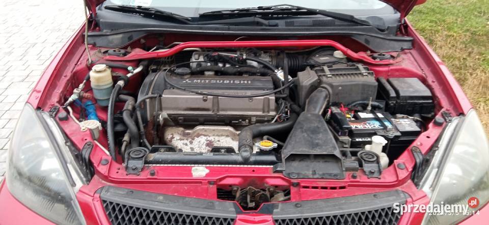 Mistubishi Lancer VII Kombi LPG nieuszkodzony Kraśnik sprzedam