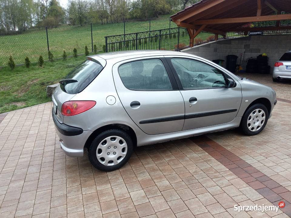 Sprzedam Peugeot 206 14 gaz małopolskie Wieliczka