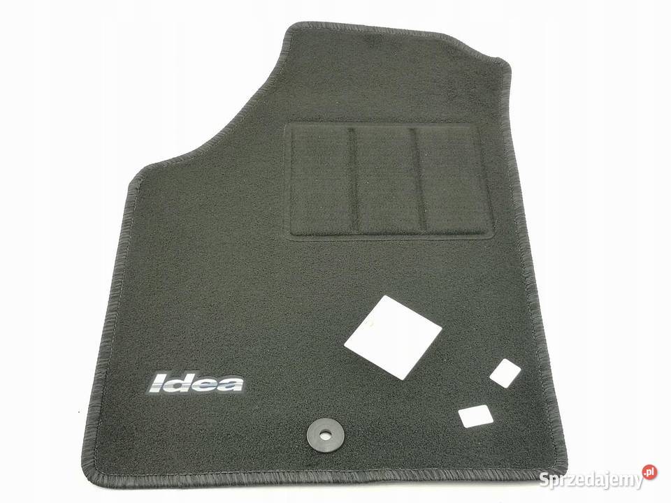 DYWANIKI WELUROWE FIAT IDEA 20032012 ORYGINALNE