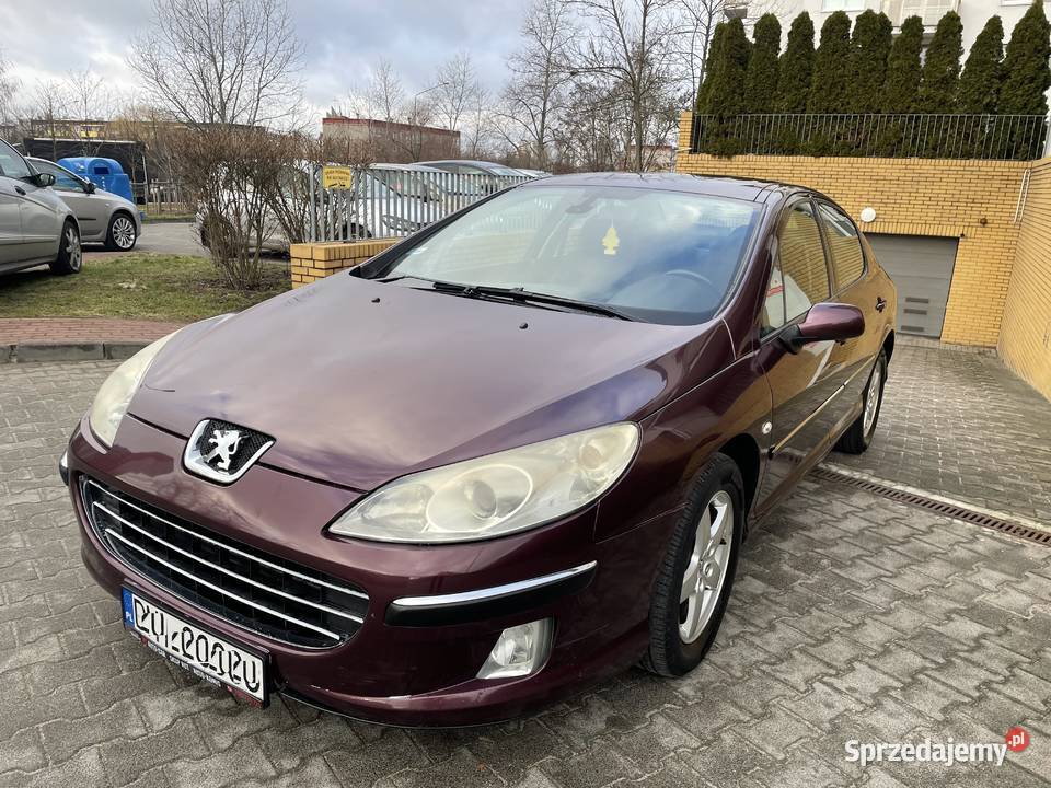 Peugeot 407 16 Diesel 2005 Climatronic Elektryka Sedan / Limuzyna Poznań
