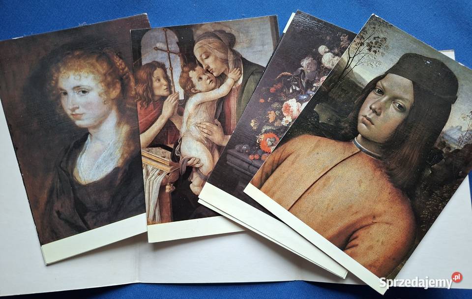 Galeria obrazów w Dreźnie pocztówki 9 Kraków