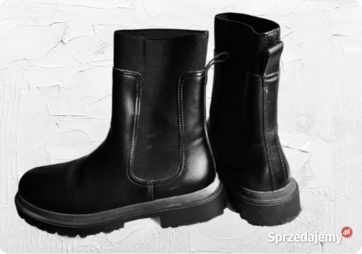 Botki Reserved nowe r 42 inna Moda i Styl Gdańsk
