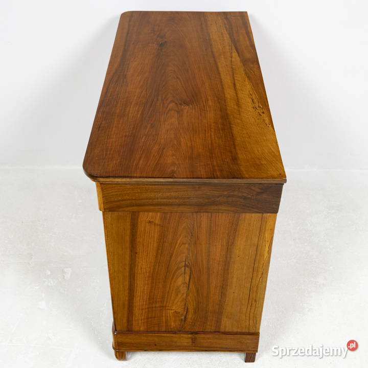 Komoda biedermeier 18351840 orzech antyk stara Łowęcin