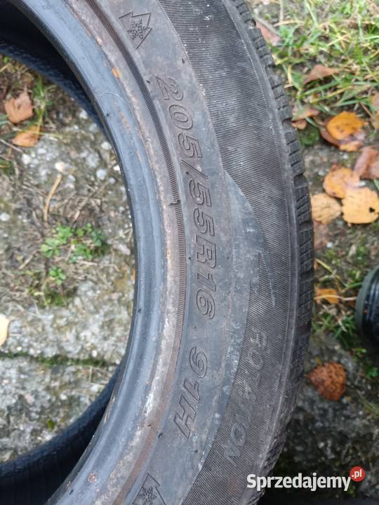 Opona 2055516 zimowa goodride sw608 55 Wilamów-Parcela