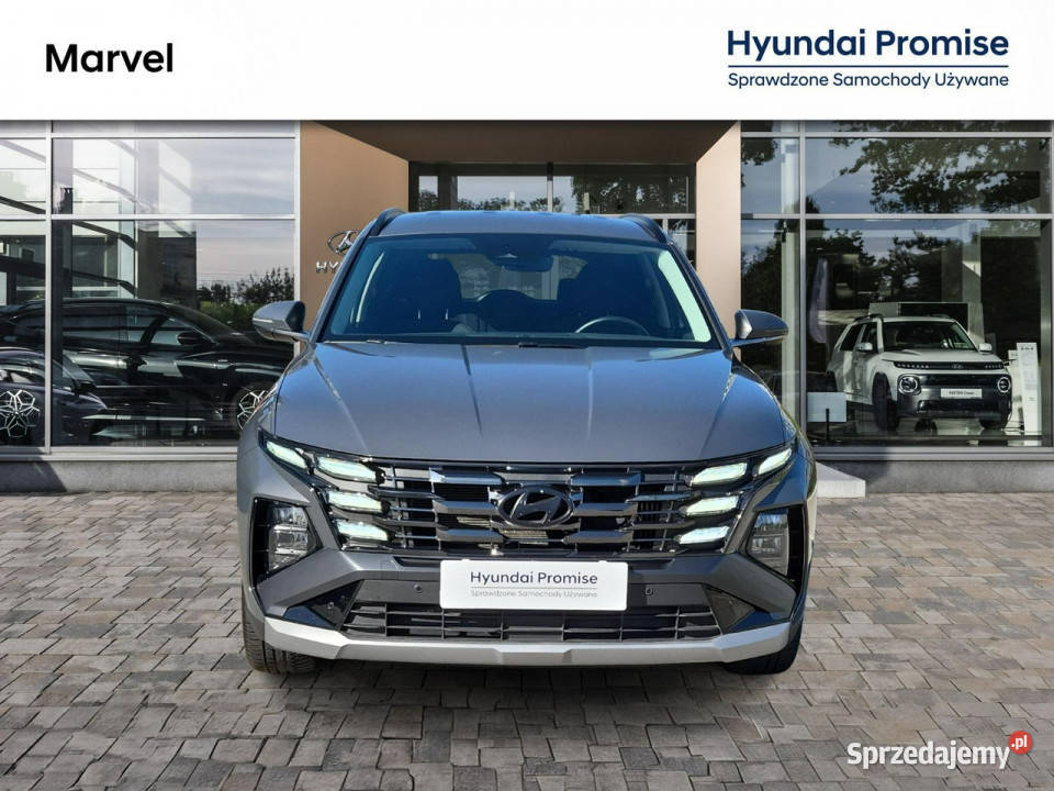 Hyundai Tucson 16 TGDI 160 2WD DCT WersjaSmart lakier metallic Łódź