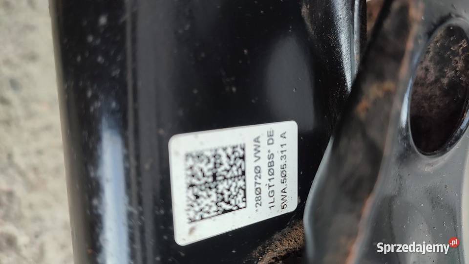 AUDI A3 8Y ZAWIESZENIE BELKA TYŁ 15 TSI