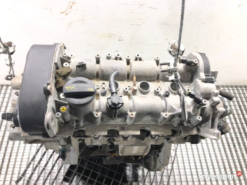SILNIK SKODA 14 150 CZD OCTAVIA III