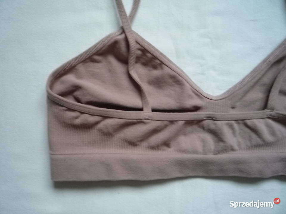 Pompea Bezszwowy biustonosz z mikrofibry SM zachodniopomorskie Szczecin