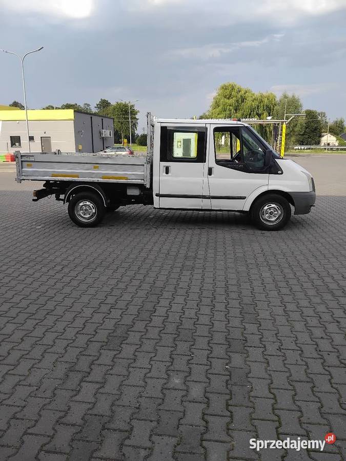 Ford transit doka kiper mazowieckie Świercze