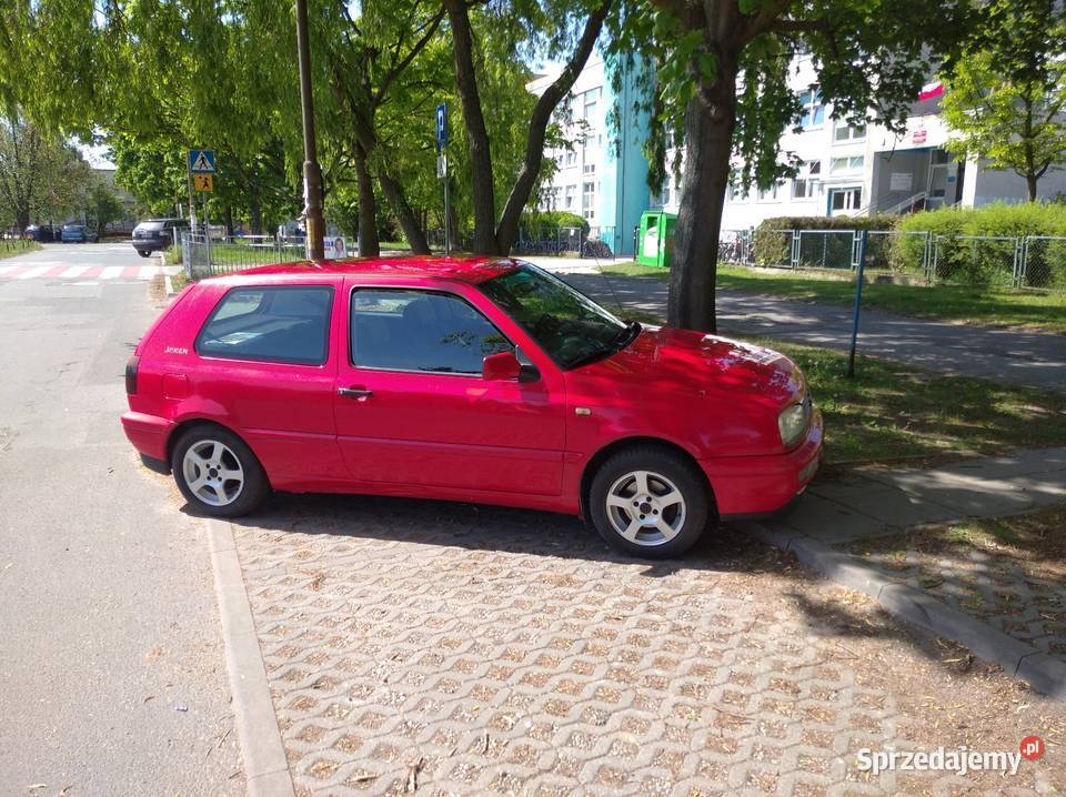 Golf 3 18 sprowadzony zarejestrowany instalacja Rok produkcji 1997 Golf Wrocław