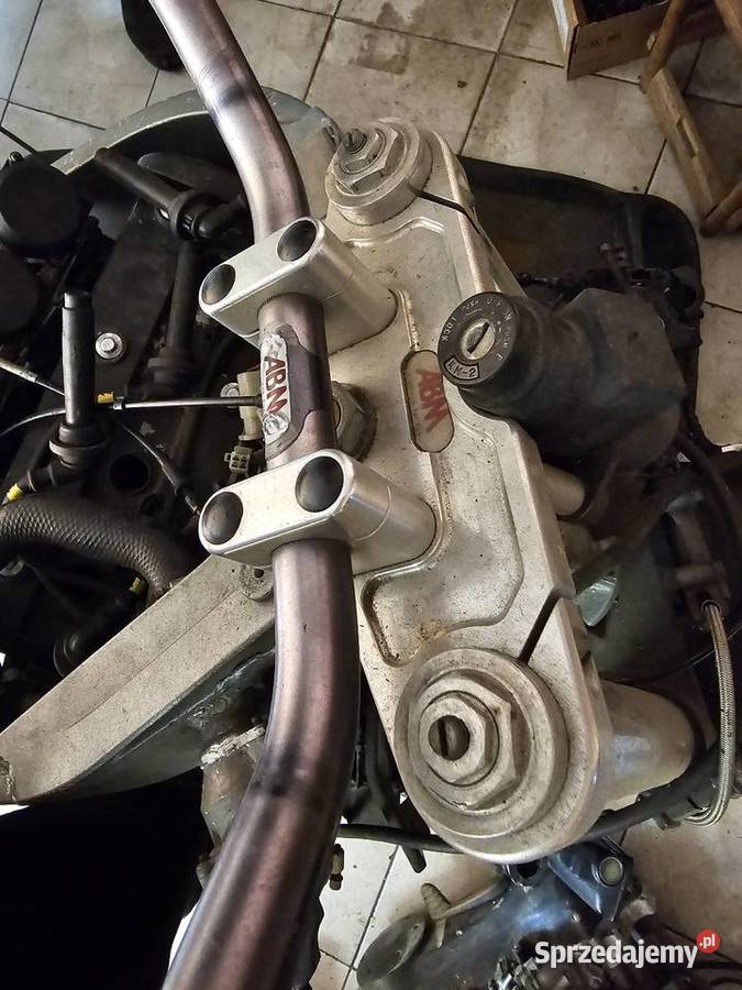 Kawasaki ZZR 1100 kierownica ABM półka długa Kierownice motocyklowe dolnośląskie Jelenia Góra