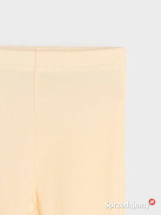 Spodenki legginsy Sinsay 56 bawełna kremowe Rozmiar 56 Szczecin