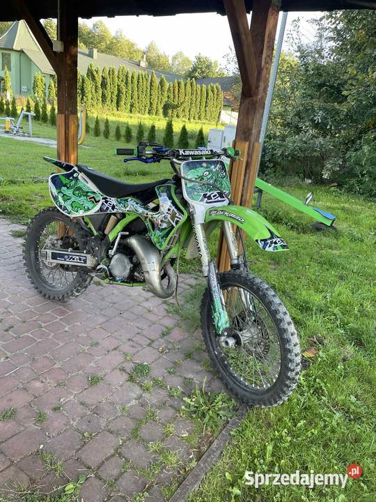 Kawasaki kx 2002 Górno