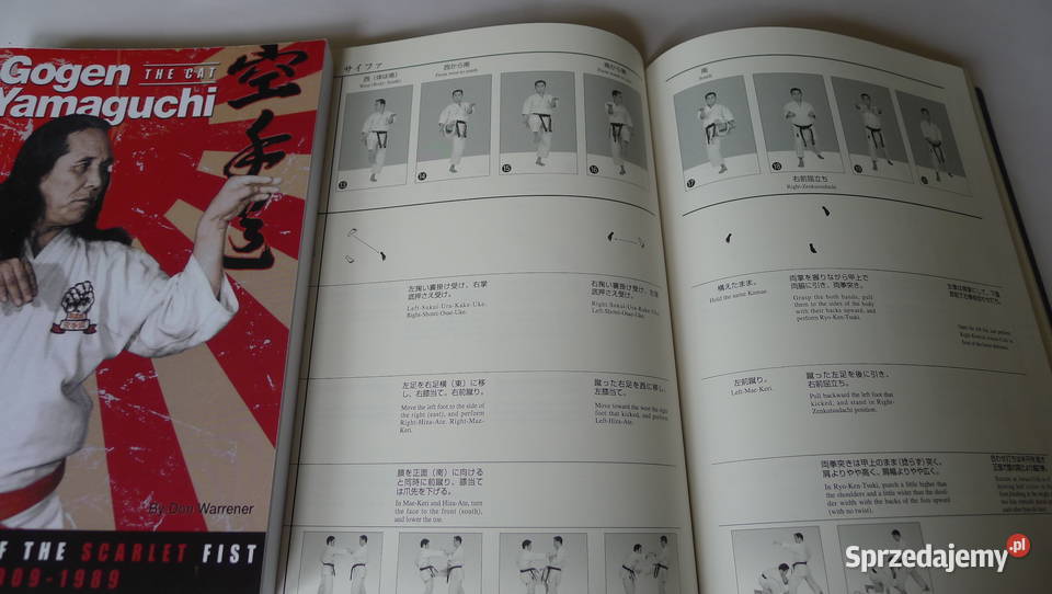 YAMAGUCHI Emperor Fist JFK Goju Kai Karate Goju Radom