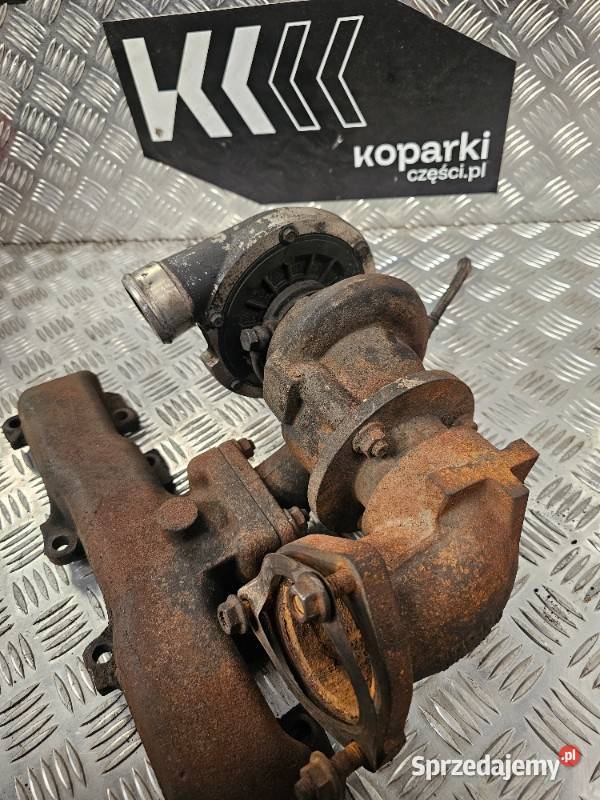 Garrett GT2556S JCB Case Caterpillar Manitou pomorskie Gdynia