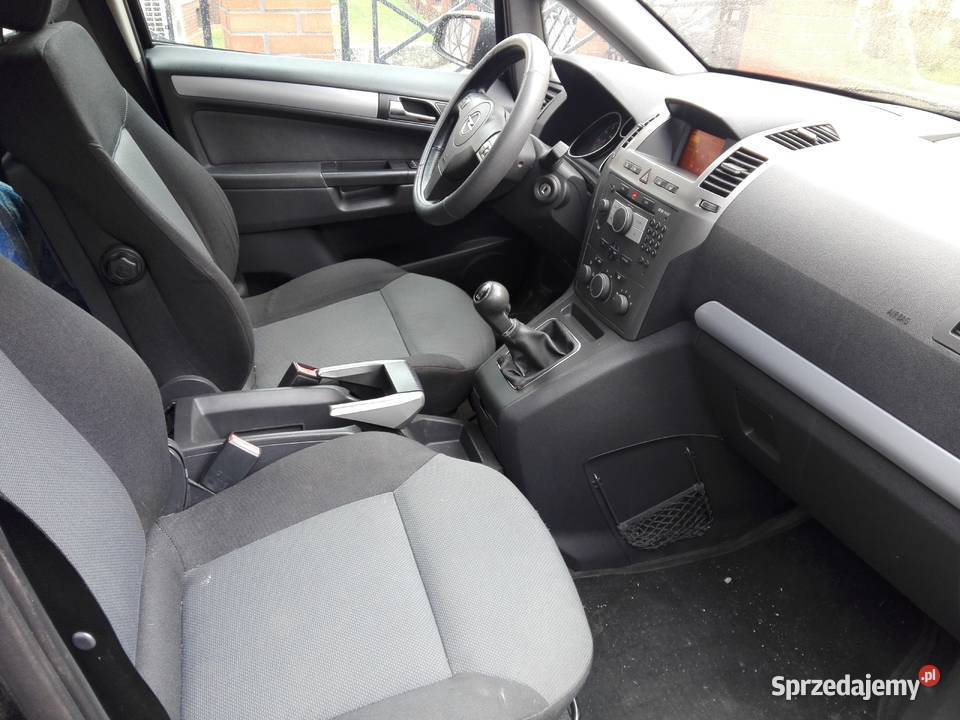Opel Zafira 7 osobowy