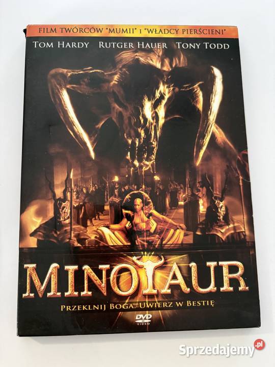 Minotaur DVD Film Fantasy Horror Warszawa