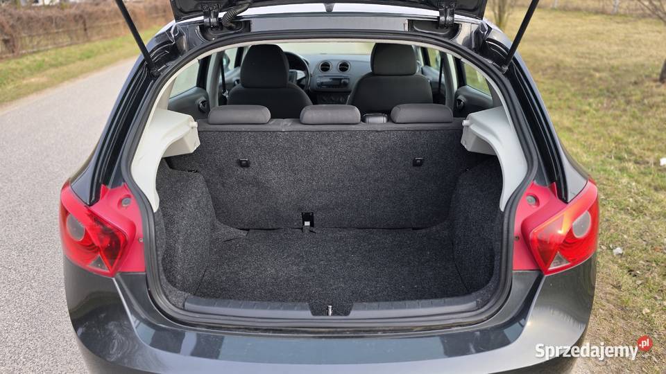 Seat Ibiza Seat Ibiza 14 benzyna idealny do gazu Wyrzysk