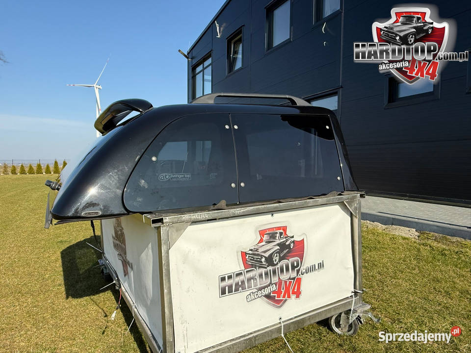 Zabudowa Paki Nissan Navara D40 Alpha Hardtop Pasłęk