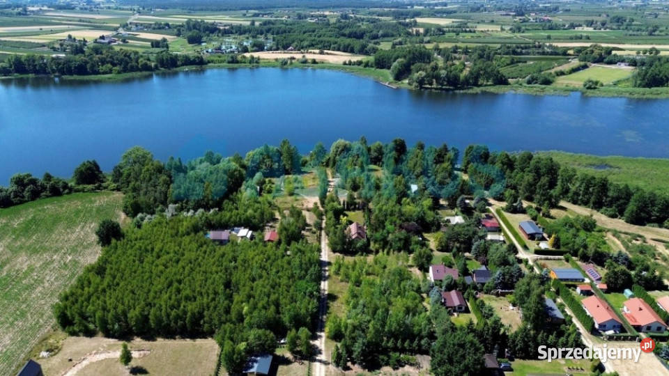 Działki na sprzedaż z dostępem do jeziora 3280m2