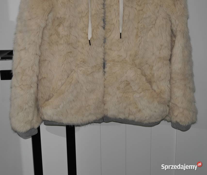 Zara piękna futerkowa kurtka 36 S Wrocław sprzedam