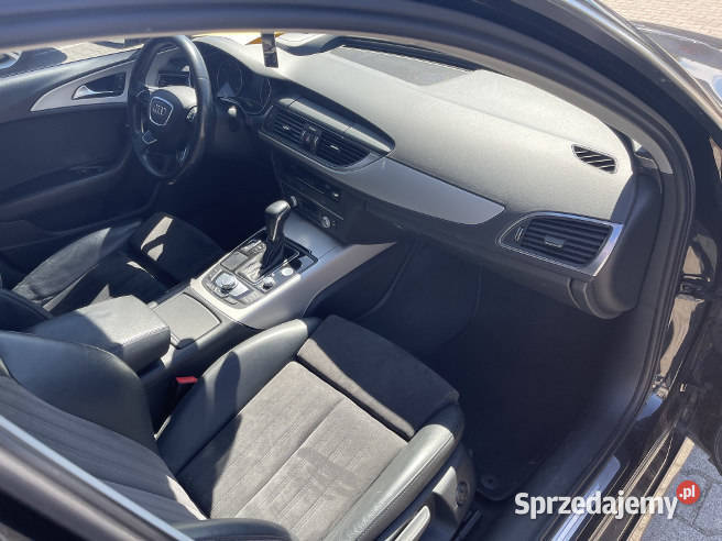 AUDI A6 AVANT 2017 196800 ccm 190 Warszawa