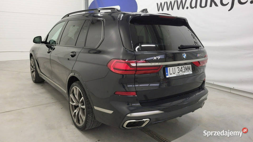 BMW X7 M50i sportaut G07 2019