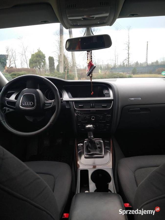 Audi A5 20 tdi manualna Lipno