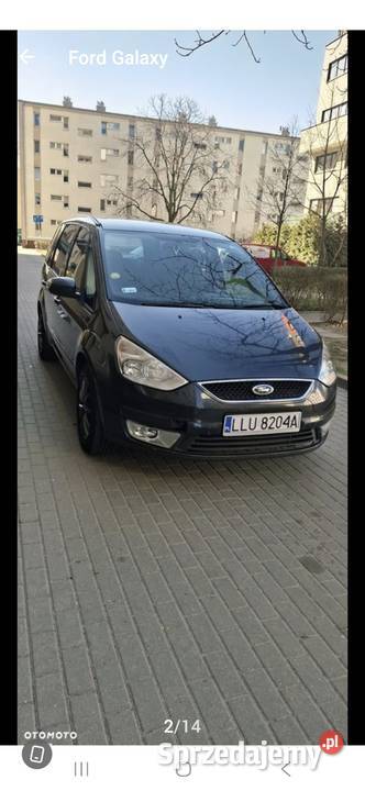 Sprzedam Frod Galaxy Mk 20 Disel 2009r sprzedam