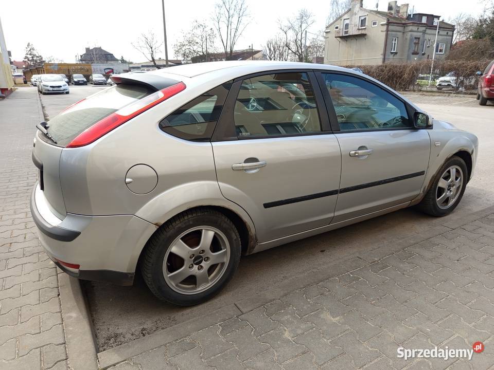 Ford focus MK2 16 do negocjacji 100KM sprzedam
