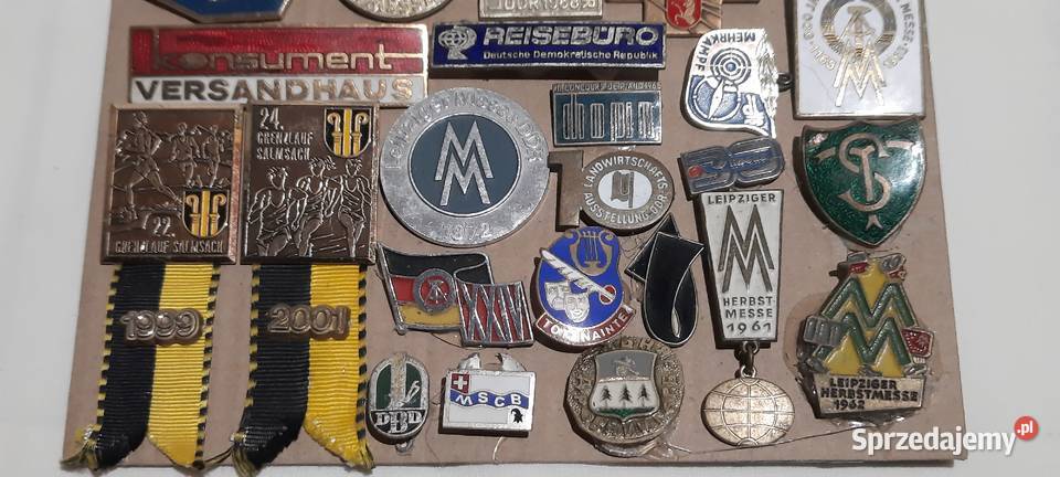 odznaki przypinki 5 Warszawa