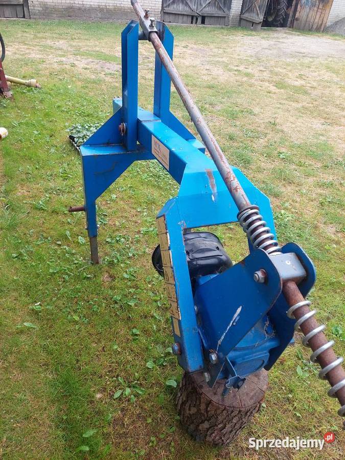 Świder ziemny nieuszkodzony Wir