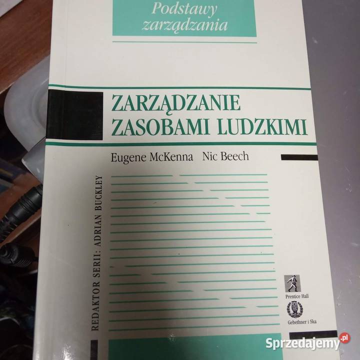 Zarządzanie zasobami ludzkimi antykwariat Warszawa