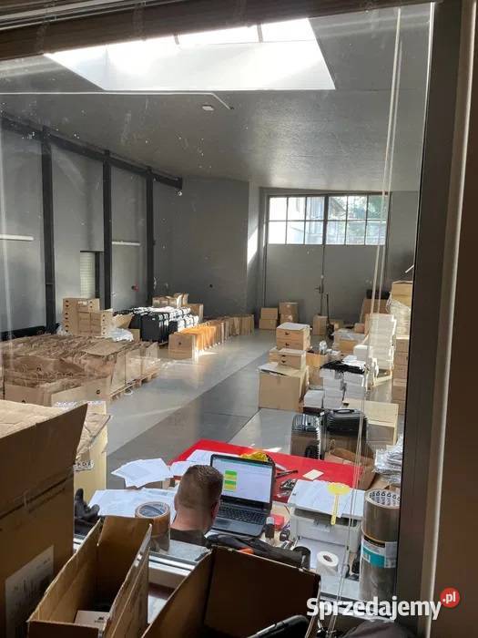 MAGAZYN PRODUKCJA USŁUGI 120m2 Lokale użytkowe mazowieckie Warszawa