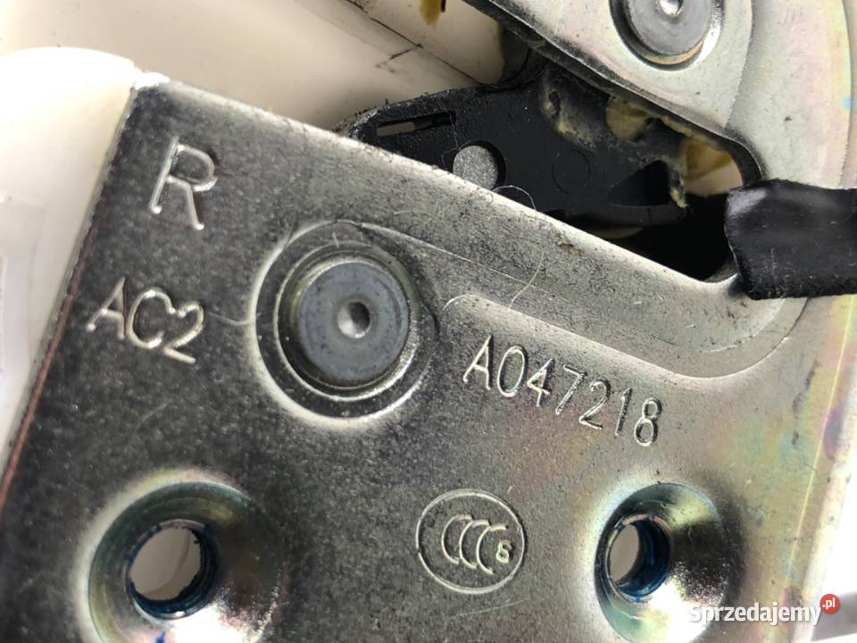 ZAMEK DRZWI PRAWY PRZÓD MITSUBISHI OUTLANDER III podkarpackie