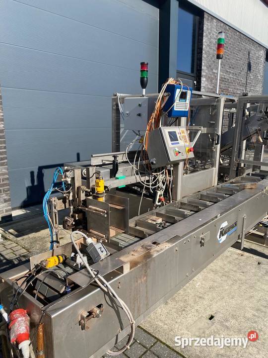 Kartoniarka RACUPACK RTI CAT Poznań