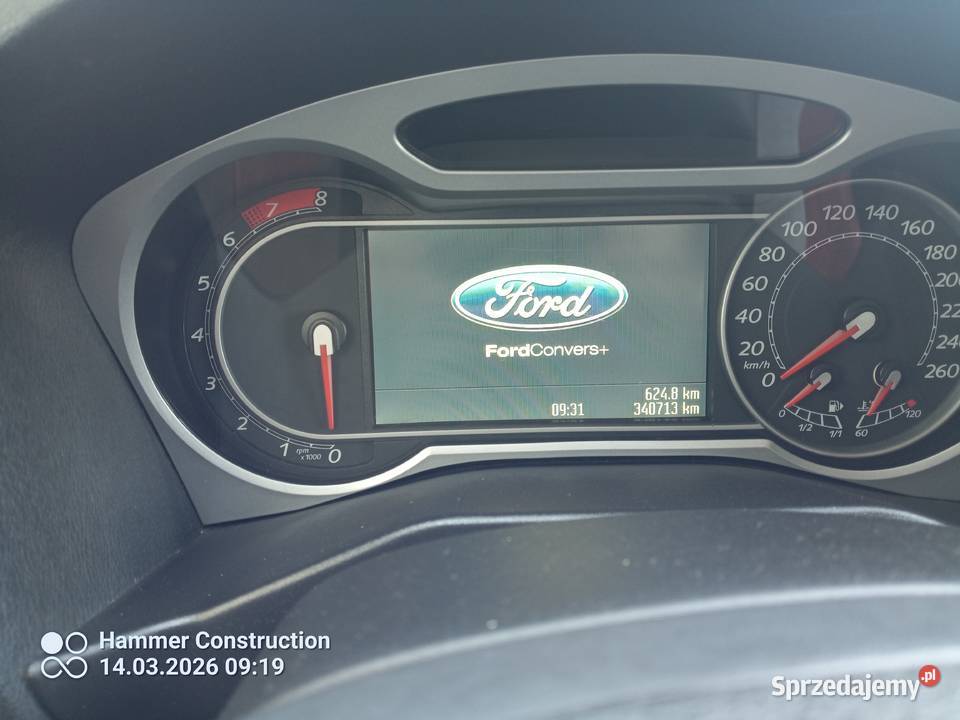 Mondeo MK4 benz nieuszkodzony Chmielnik