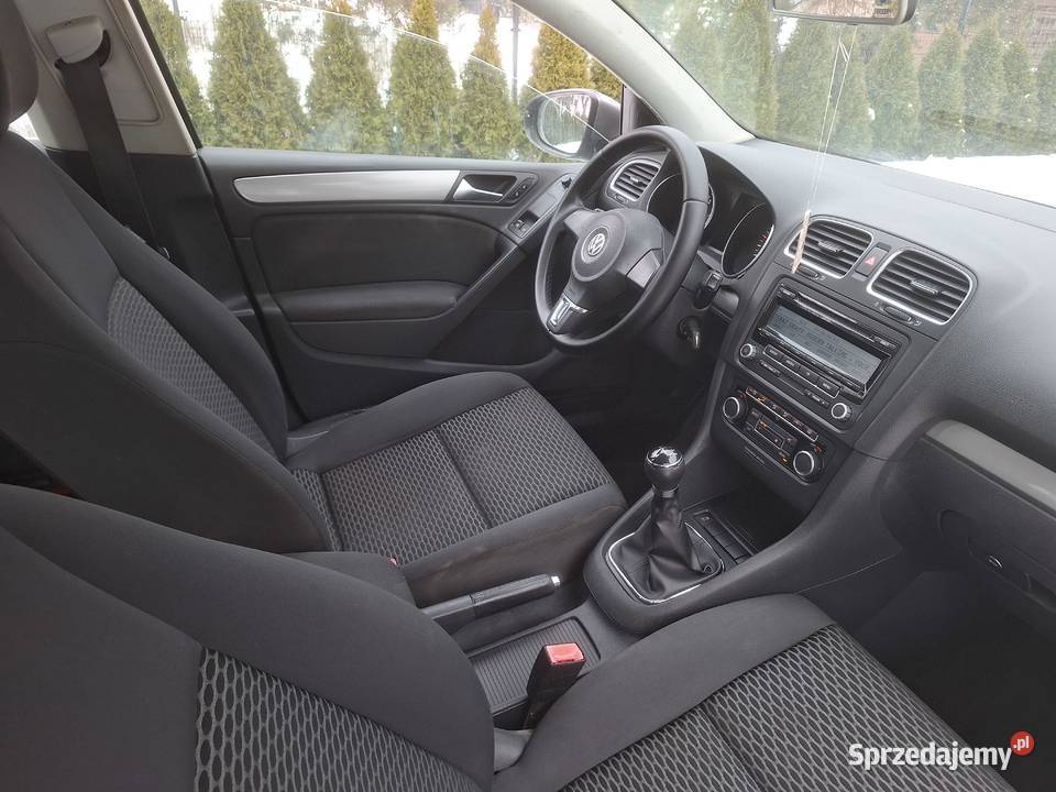 Volkswagen Golf 6 16 TDI Klimatronic 2011